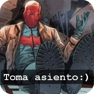 🧥 emoji Red_hood jason todd Telegram sticker 15 of 44