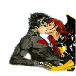 👍 emoji Red_hood jason todd Telegram sticker 5 of 44