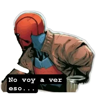 📚 emoji Red_hood jason todd Telegram sticker 20 of 44