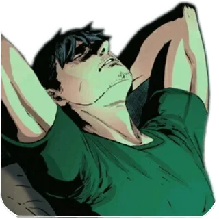 📖 emoji Red_hood jason todd Telegram sticker 10 of 44