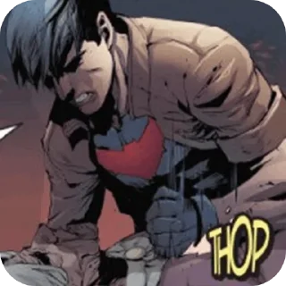 🖼 emoji Red_hood jason todd Telegram sticker 24 of 44