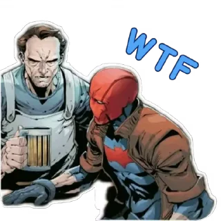 👏 emoji Red_hood jason todd Telegram sticker 22 of 44