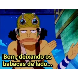 Sticker from ONE PIECE