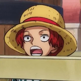 😀 emoji one piece Telegram sticker 8 of 120