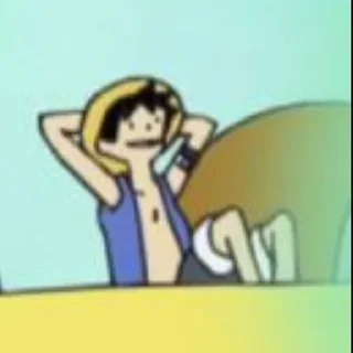 😀 emoji one piece Telegram sticker 22 of 120
