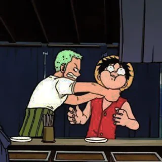 😀 emoji one piece Telegram sticker 18 of 120