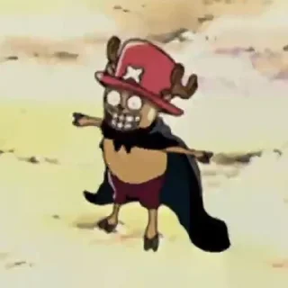 😀 emoji one piece Telegram sticker 7 of 120