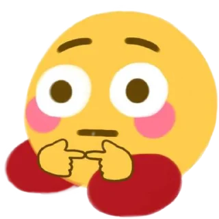 😳 emoji love live elliot angelo 💅🏻✨ Telegram sticker 4 of 105