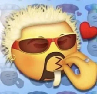 😘 emoji 😶 Telegram sticker 18 of 86