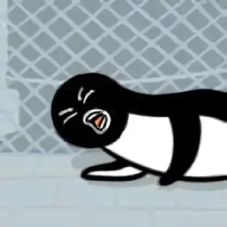 😊 emoji suica penguin Telegram sticker 19 of 50