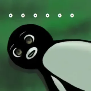 😊 emoji suica penguin Telegram sticker 21 of 50