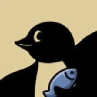 😊 emoji suica penguin Telegram sticker 13 of 50