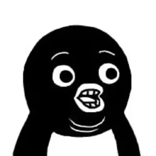 😊 emoji suica penguin Telegram sticker 15 of 50