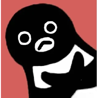 😊 emoji suica penguin Telegram sticker 16 of 50