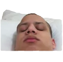 😴 emoji mem Telegram sticker 2 of 34