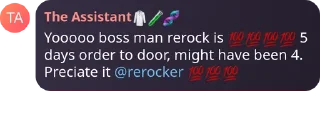 Sticker from Rocks reviews