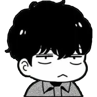😠 emoji Bj alex Telegram sticker 24 of 89