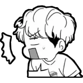 🤯 emoji Bj alex Telegram sticker 21 of 89