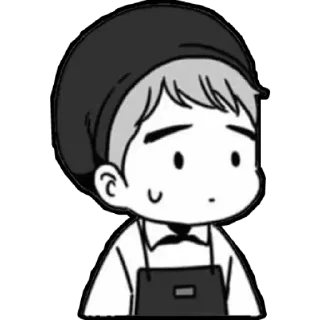😓 emoji Bj alex Telegram sticker 12 of 89