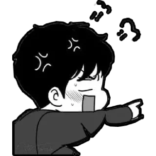 🤬 emoji Bj alex Telegram sticker 22 of 89