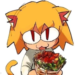 💐 emoji ʀᴀɴᴅᴏᴍ sᴛɪᴄᴋᴇʀs ғᴏʀ ᴀɴɴɪᴇ Telegram sticker 10 of 82