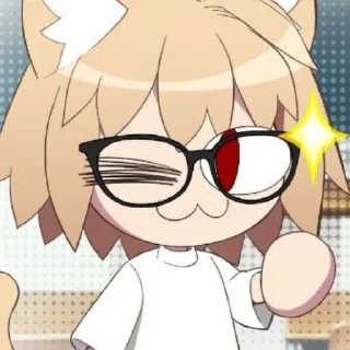 ✨ emoji ʀᴀɴᴅᴏᴍ sᴛɪᴄᴋᴇʀs ғᴏʀ ᴀɴɴɪᴇ Telegram sticker 6 of 82