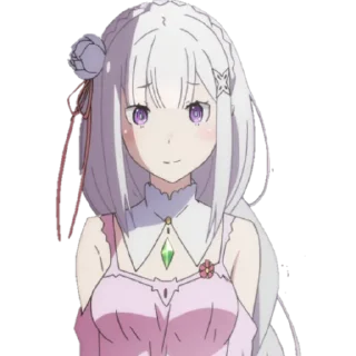 ☺️ emoji Re: zero @Stikersll Telegram sticker 10 of 17