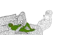 🙅 emoji Brainiac Pac Telegram sticker 18 of 48