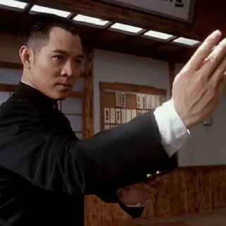 😄 emoji JET LI Telegram sticker 11 of 22