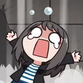 😢 emoji Vovo li Telegram sticker 11 of 12
