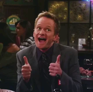 👍 emoji How I Met Your Mother (@Movie_Pack) Telegram sticker 14 of 120