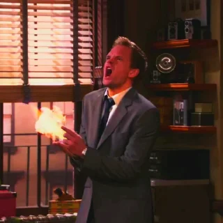 🔥 emoji How I Met Your Mother (@Movie_Pack) Telegram sticker 6 of 120