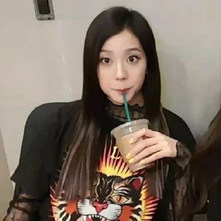 Sticker from Jisoo