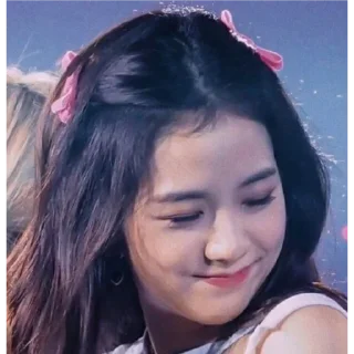 😊 emoji Jisoo Telegram sticker 24 of 24