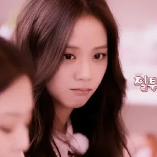 😞 emoji Jisoo Telegram sticker 14 of 24