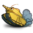 😶 emoji World of Tanks Telegram sticker 11 of 23
