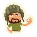👌 emoji World of Tanks Telegram sticker 16 of 23