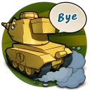Sticker from World of Tanks