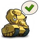 Sticker from World of Tanks