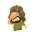 😣 emoji World of Tanks Telegram sticker 22 of 23