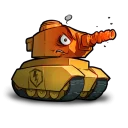 😡 emoji World of Tanks Telegram sticker 12 of 23