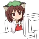 Sticker from Kazuma 1