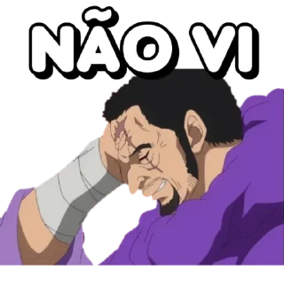 🫣 emoji Um Mero Mortal Pack Telegram sticker 10 of 102