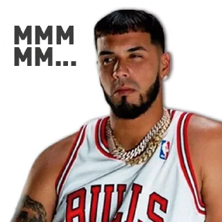 🤨 emoji Mera Woo Telegram sticker 17 of 57