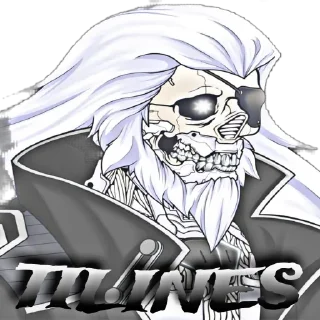 👴 emoji TILINES🥷🏼 Telegram sticker 7 of 10