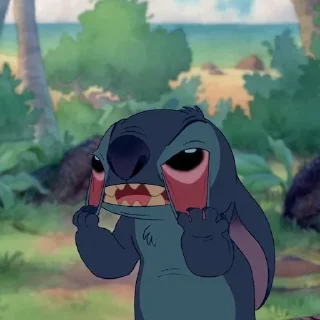 😠 emoji Stitch Telegram sticker 20 of 33