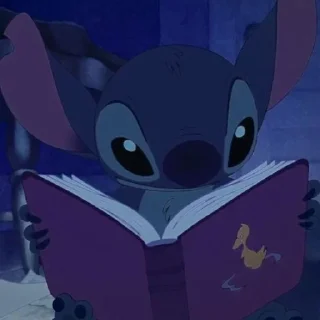 📖 emoji Stitch Telegram sticker 16 of 33