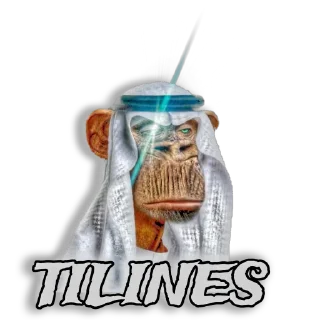 ☕ emoji TILINES🥷🏼 Telegram sticker 5 of 10