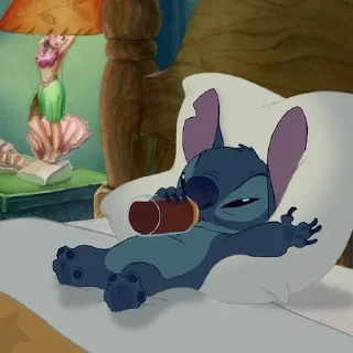 🍼 emoji Stitch Telegram sticker 5 of 33