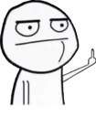 🖕 emoji God of Packs Telegram sticker 6 of 72